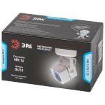 OL3 GU10 WH Подсветка ЭРА Накладной, белый (50/900)