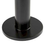 Опора металлическая ЭРА ОМ-1,8 для светильников НТУ черная h1800мм