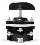 Пакетный переключатель ПП 3х 25/Н2 исп.3