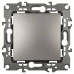 Переключатель ЭРА Серия 12 12-1103-16 , 10АХ-250В, титан