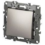 Переключатель ЭРА Серия 12 12-1103-16 , 10АХ-250В, титан