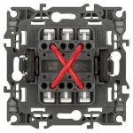 Переключатель перекрестный ЭРА Серия 12 12-1108-01М , 10АХ-250В, белый матовый