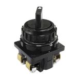 Переключатель управления ПЕ 021/2     1з+1р, 10А, диаметр посадочного отверстия 30мм, УХЛ3, IP40