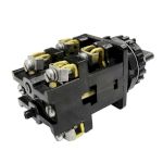 Переключатель управления ПЕ 022/2     3з+1р, 10А, диаметр посадочного отверстия 30мм, УХЛ3, IP40