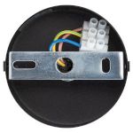 PL12 GX53 BK/SL Подсветка ЭРА Подвесной светильник под лампу GX53, алюминий, цвет черный+серебро (18