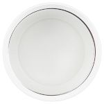 PL12 GX53 WH/SL Подсветка ЭРА Подвесной светильник под лампу GX53, алюминий, цвет белый+серебро (18/