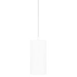 PL12 GX53 WH/SL Подсветка ЭРА Подвесной светильник под лампу GX53, алюминий, цвет белый+серебро (18/