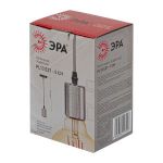 PL13 E27 - 5 CH Подсветка ЭРА Накладной, цоколь Е27, провод 1 м, цвет хром (60/360)