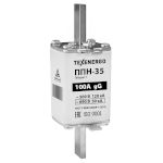 Плавкая вставка ППН35 100А габарит 1