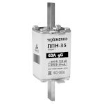 Плавкая вставка ППН35  63А габарит 1