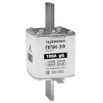 Плавкая вставка ППН39 100А габарит 3