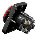 Пост кнопочный ПКЕ 112-1  У3 красный гриб IP40