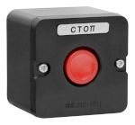 Пост кнопочный ПКЕ 212-1   У3 красный IP40