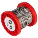 Припой ЭРА для пайки ПОС 61 проволока O 1.5 мм катушка 100 гр