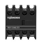 Приставка контактная ПКЛ-13 04Б-2ТЭ 10А 1НО+3НЗ Теxenergo черная