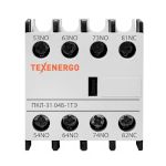 Приставка контактная ПКЛ-31 04Б-1ТЭ 10А 3НО+1НЗ Теxenergo белая