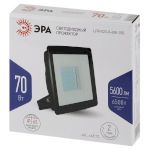 Прожектор светодиодный уличный ЭРА LPR-023-0-65K-070 70Вт 6500K 5600Лм IP65