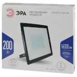 Прожектор светодиодный уличный ЭРА LPR-023-0-65K-200 200Вт 6500K 16000Лм IP65