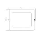 Прожектор светодиодный уличный ЭРА LPR-041-1-65K-030 30Вт 6500К 2100Лм IP65 датчик движения нерегулируемый