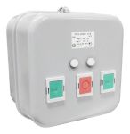 Пускатель магнитный ПМ12-025631 У2 В  220В  2з+4р  12,5А  КЗЭ