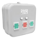 Пускатель магнитный ПМ12-025671 У3 В  380В  2з+4р  КЗЭ