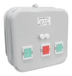 Пускатель магнитный ПМ12-040670 У3 В  380В 4з+2р КЗЭ