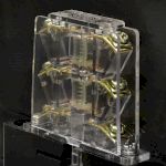 Пускатель магнитный ПМ12-160500  380В  УХЛ4 8з+4р Класс Б  Texenergo