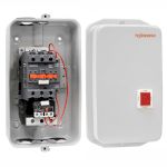 Пускатель магнитный ПМЛ 3210-40  400В  40А  1з+1р  У2 Б   РТЛ 2057-М2 (37-50А)  Теxenergo