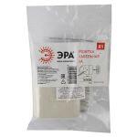 R1  ЭРА Розетка кабельная б/з 6A с кольцом непрямой ввод белая (10/200/6000)