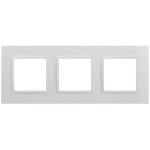 Рамка для розеток и выключателей ЭРА Elegance 14-5013-01 Classic, на 3 поста, белый