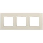 Рамка для розеток и выключателей ЭРА Elegance 14-5013-02 Classic, на 3 поста, слоновая кость