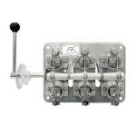 Разъединитель РБ 4/Л  400А  с левым приводом