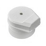 Разъём РВШ 32-002 УХЛ4 32А о/у  белый,  латунные контакты