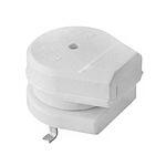 Разъём РВШ 32-003 УХЛ4 с/у белый,  стальные контакты