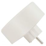 Разветвитель электрический ЭРА SPx-2e-W на 2 розетки с заземлением 16А белый