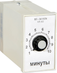 Реле времени ВЛ-64    0,1…1мин   24В, задержка на включение, ток контактов исполнительного реле 4А, 1з+1р, УХЛ4
