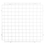 Решетка защитная ЭРА SPO-BAR-650-650 из армированной стали для светильников 657х657х98 армстронг