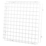 Решетка защитная ЭРА SPO-BAR-650-650 из армированной стали для светильников 657х657х98 армстронг