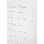 Решетка защитная ЭРА SPO-BAR-650-650 из армированной стали для светильников 657х657х98 армстронг