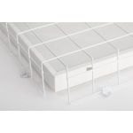 Решетка защитная ЭРА SPO-BAR-650-650 из армированной стали для светильников 657х657х98 армстронг