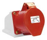 Розетка 125 стац. ОУ 3Р+PE+N  32А  380В   IP44