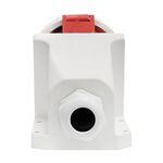 Розетка 1252 стац.  ОУ 3P+PE+N    32А  380В  IP67