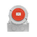 Розетка 1442 стац.  ОУ 3P+PE        125А  380В  IP67