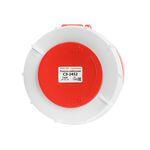 Розетка 2452 кабельная 3P+PE+N 125A  380В  IP67