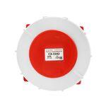 Розетка 3342 стац.  СУ 3P+PE         63А  380В  IP67