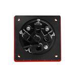 Розетка 3342 стац.  СУ 3P+PE         63А  380В  IP67