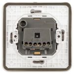 Розетка ЭРА Эксперт 11-2522-01 2P+E IP55, шторки, 16A-250В, СУ, белый