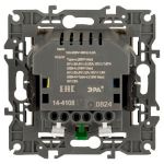 Розетка ЭРА Elegance 14-4108-04 со шторками, 2P+E 16A-250В, с USB type-A+C 5В-3А, шампань