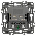 Розетка ЭРА Серия 12 12-4109-16 , 2P+E 16A-250В, штор. с 2xUSB 5В-3А, титан