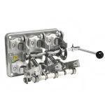 Рубильник РБ-2/2П  с правым приводом